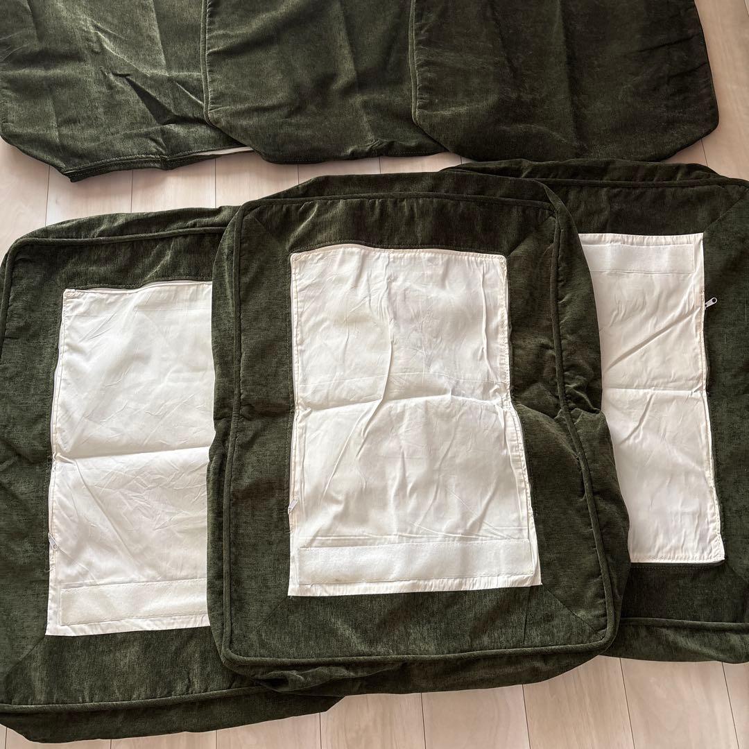 unico albero ソファ3シーター 替えカバー