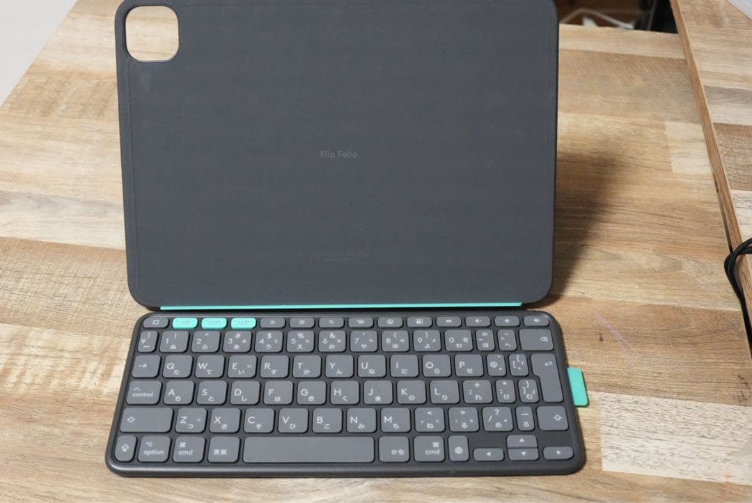 ロジクール Logicool Flip Folio キーボードケース