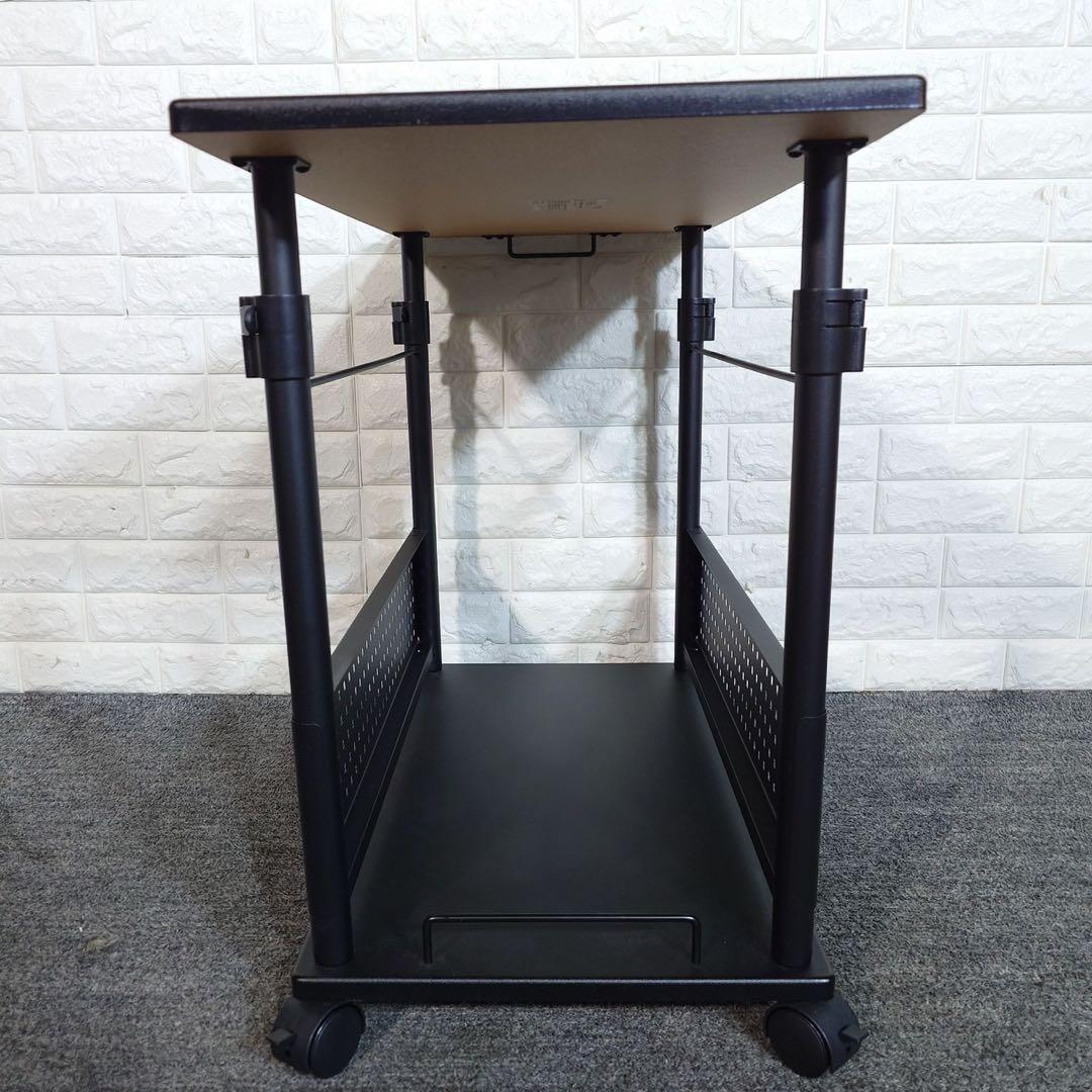 Bauhutte 昇降式L字デスク BHD-820H CPUスタンド I034