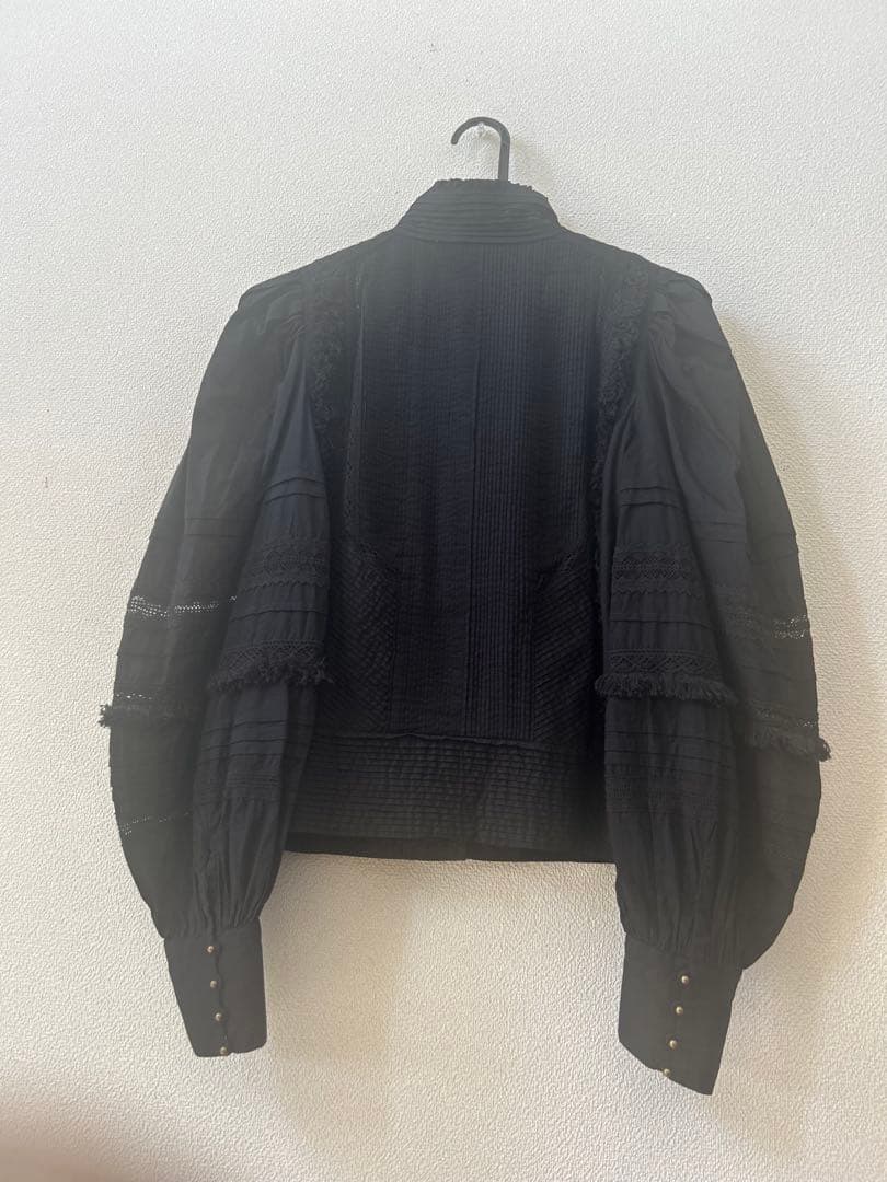 Chaos カオス　エッサウィラブラウス　ブラック