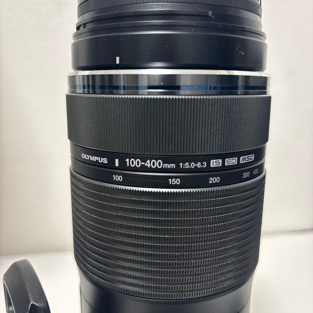 OLYMPUS 100-400mm ズームレンズ