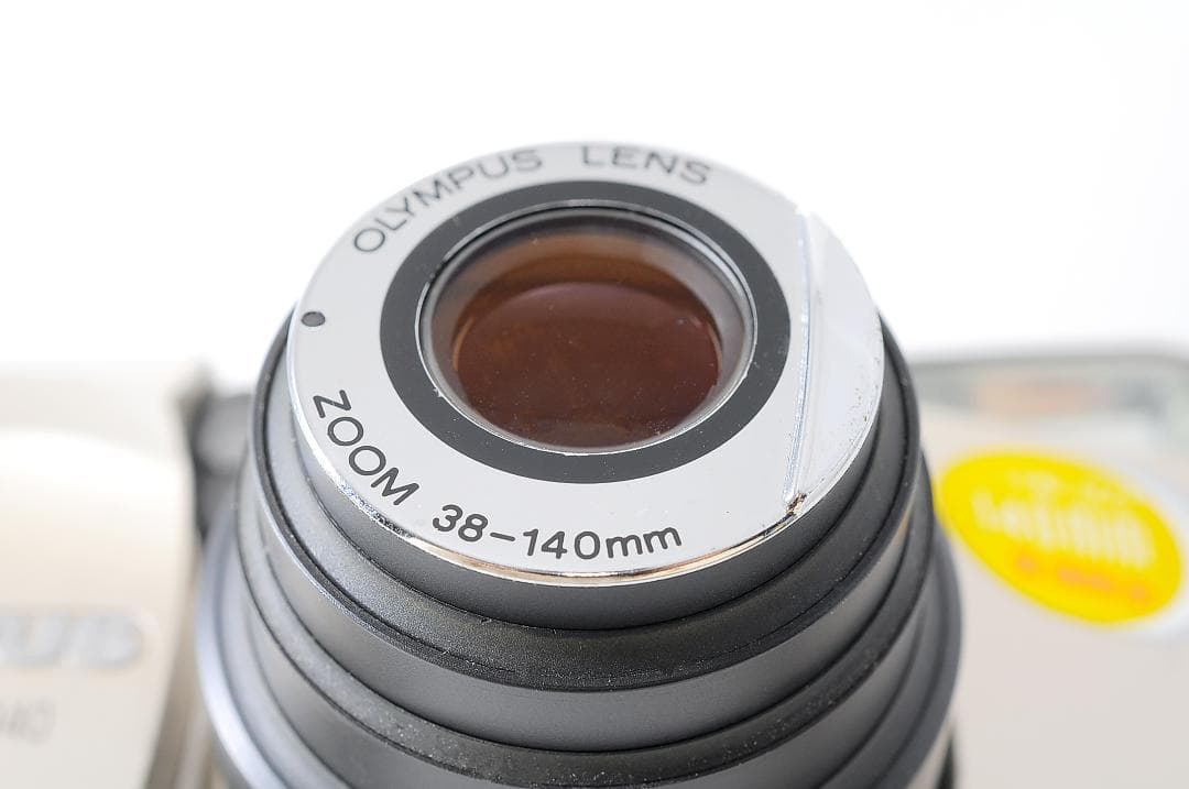 【C-66】動作品 OLYMPUS mju zoom 140