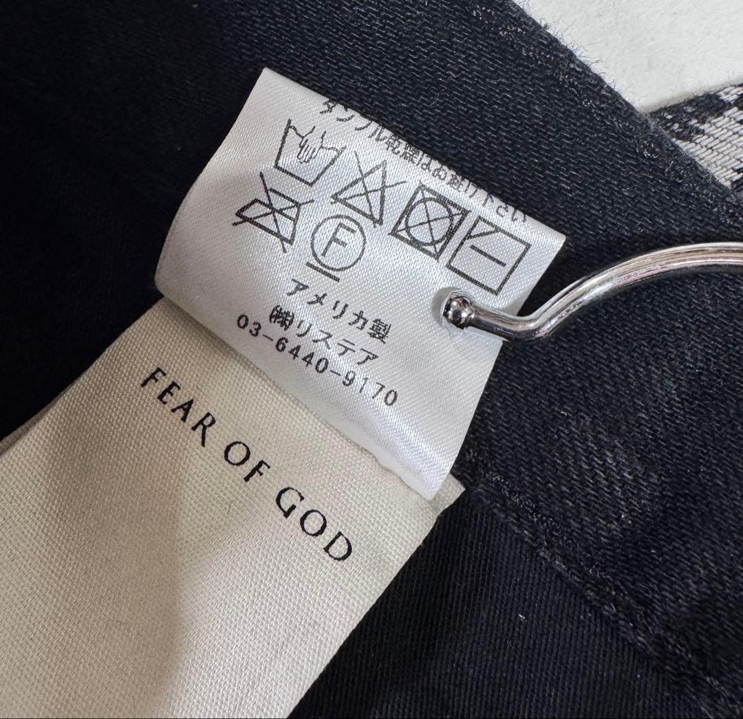 fear of god 未使用 定価約15万 リステア購入 ジーンズ デニム