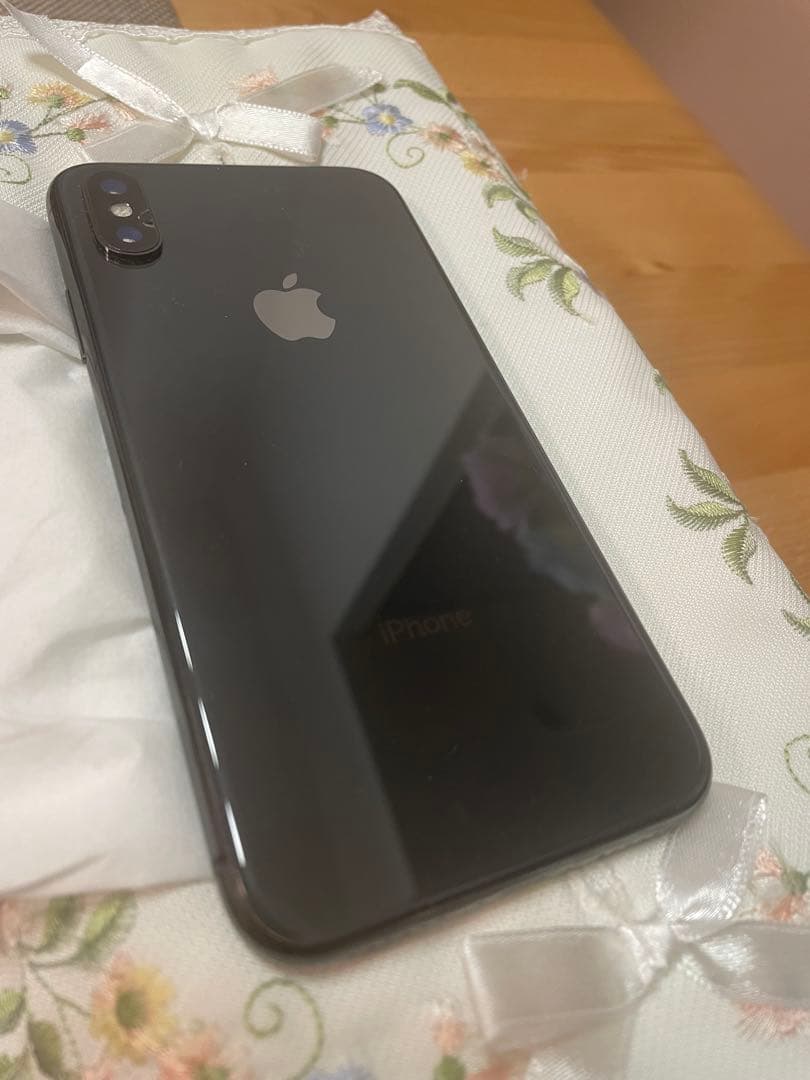 Apple iPhone X スペースグレイ　256G