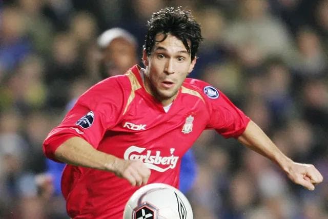 正規品 リバプール 05/06LUIS GARCIA ユニフォーム CL仕様