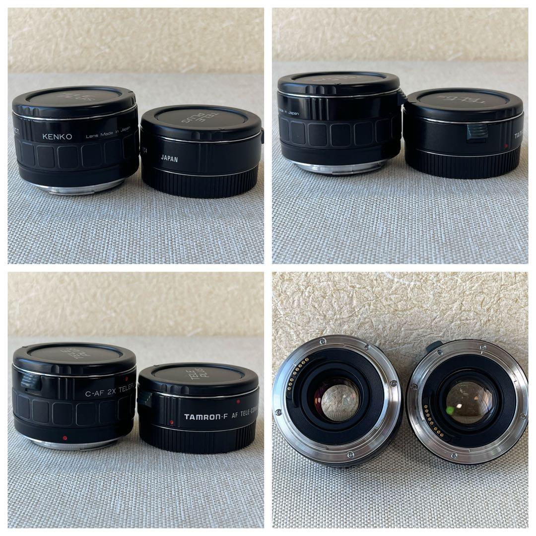 Canon EOS D30 ボディ 交換レンズ2本 テレコン2個 他 まとめ売り