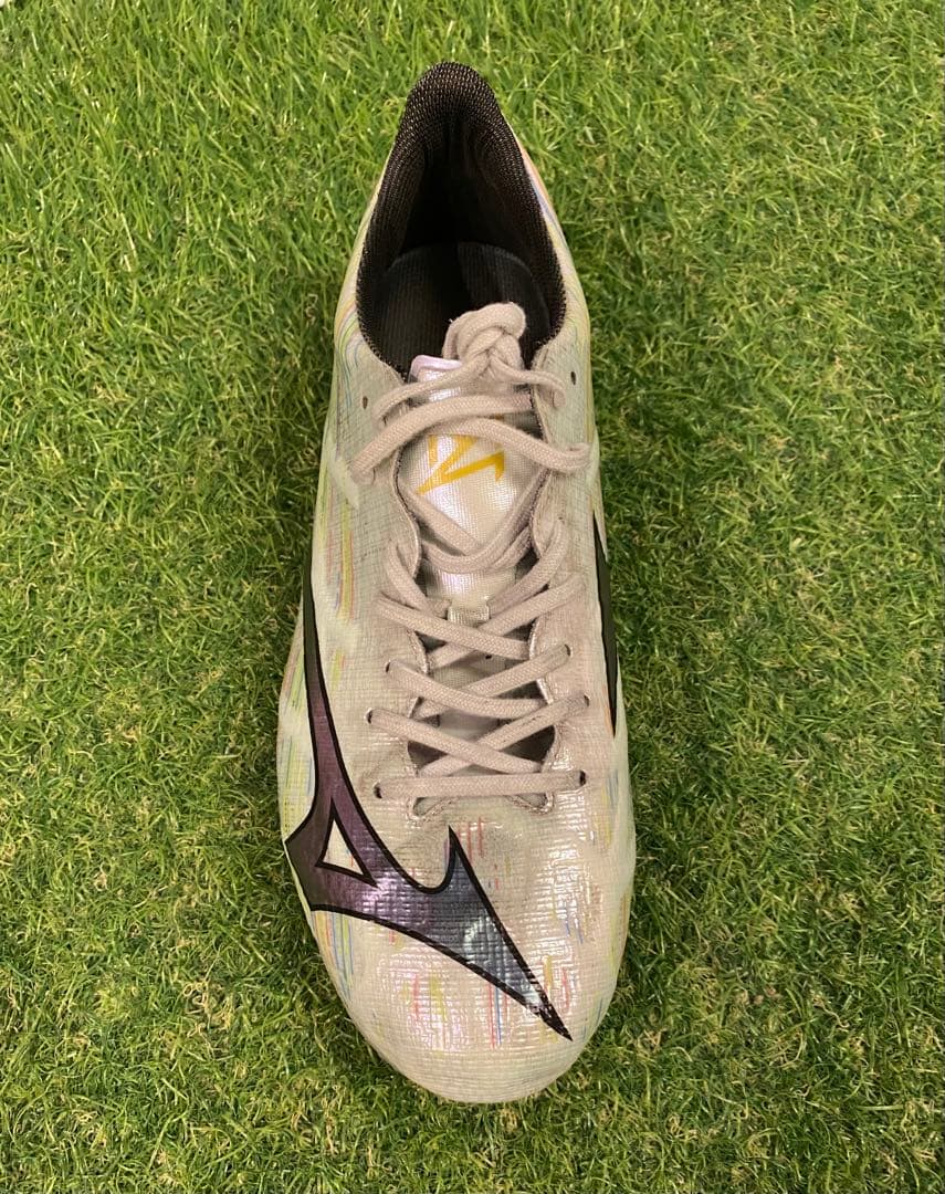 【ほぼ未使用】ミズノアルファ2エリート　25.5cm