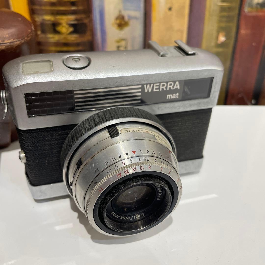カールツァイスWERRA mat フィルムカメラ