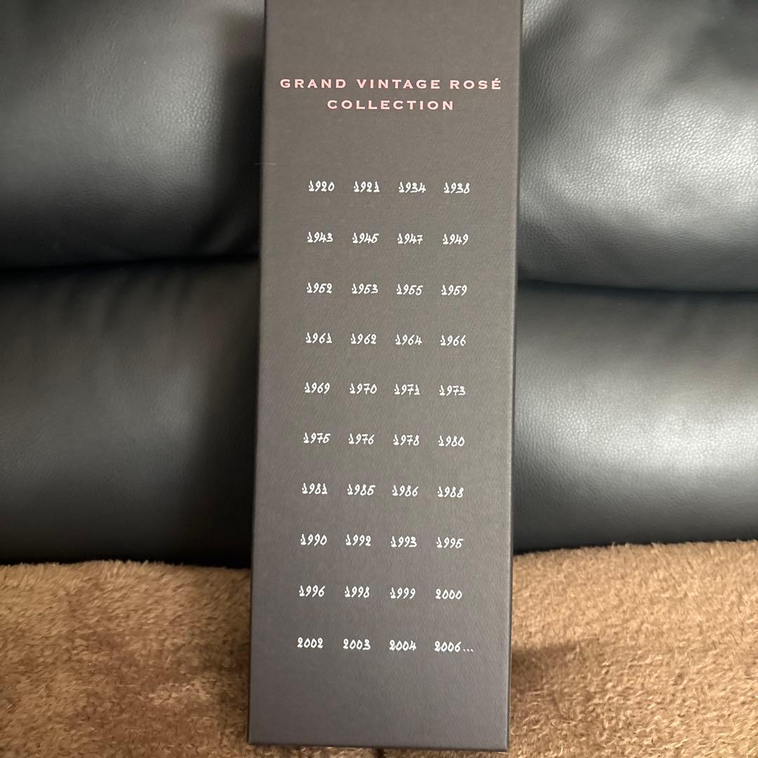 MOËT & CHANDON 2006 グラン・ヴィンテージ・ロゼ