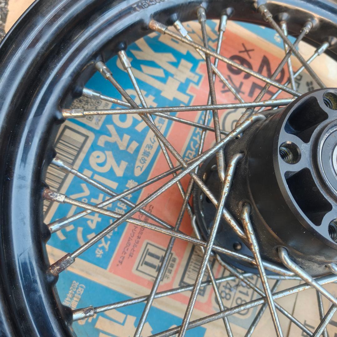 スポーツスター 09 純正スポークホイール フロントのみ