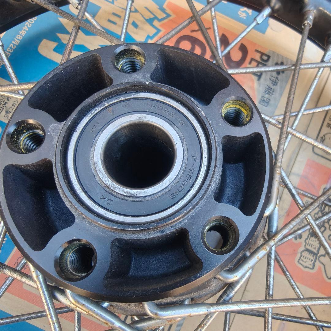 スポーツスター 09 純正スポークホイール フロントのみ