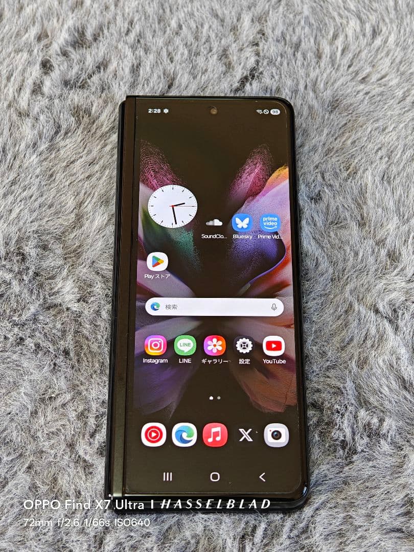 【えりす】Samsung Galaxy Z Fold3 正常品