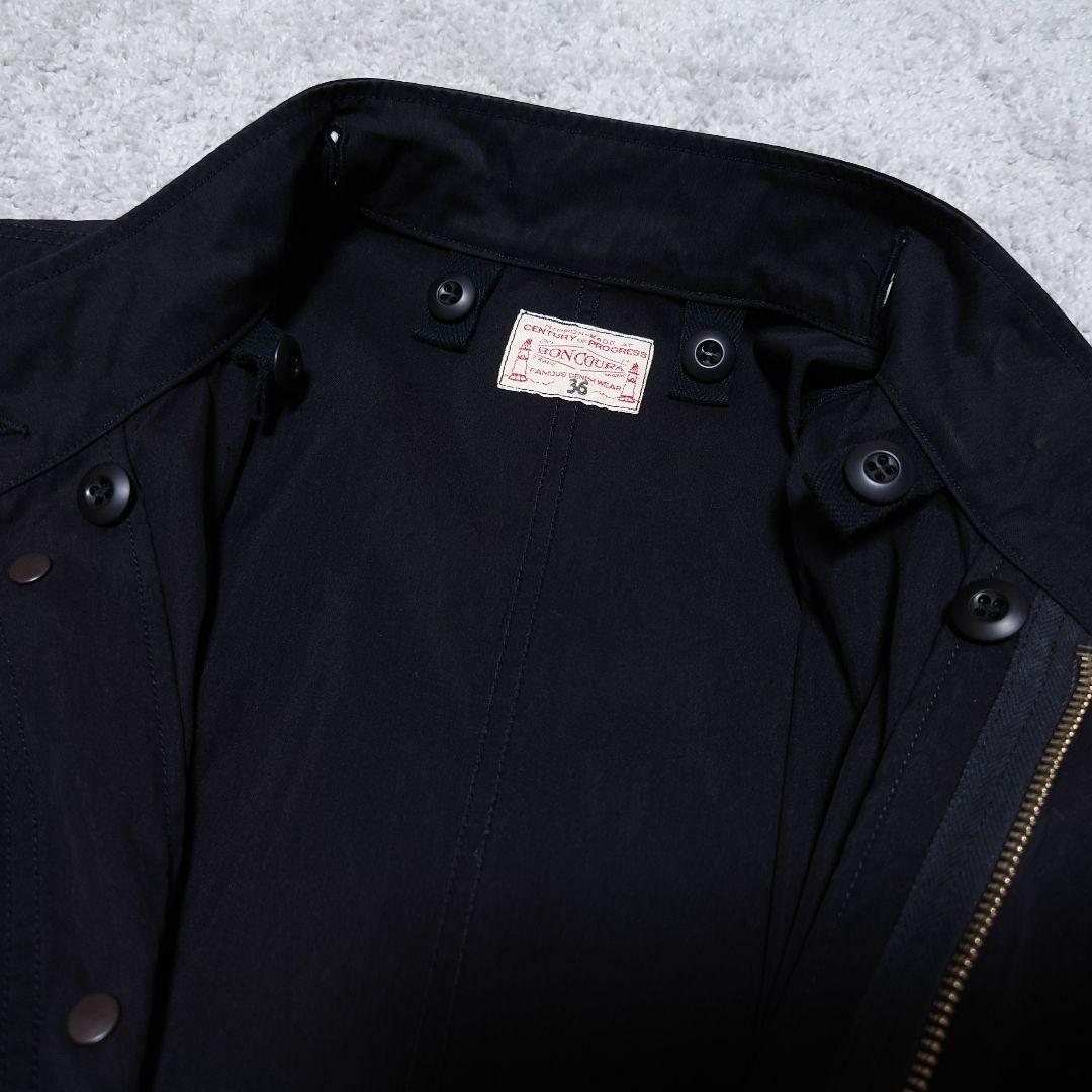 【美品】BONCOURA B-65 フィシュテールパーカー　モッズコート　36
