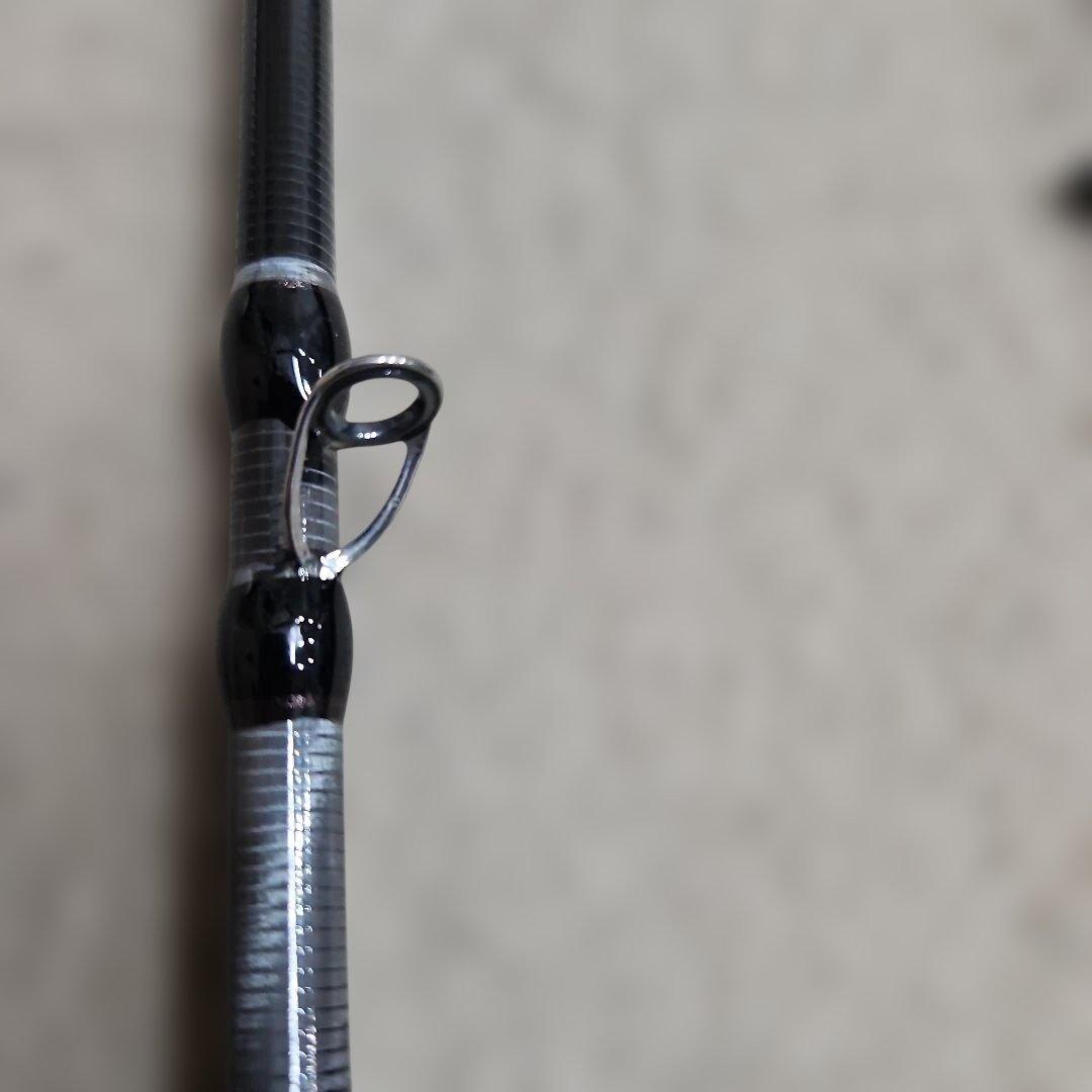 モンストロCONCEPT 71 RMD HRC バスロッド ロッドケース付き