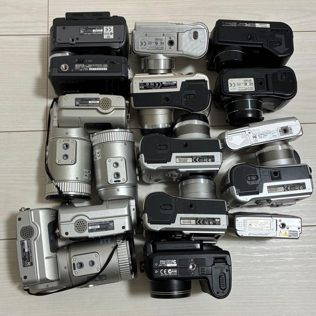 ソニー/SONY,オリンパス/OLYMPUS,ニコン/Nikon等コンデジまとめ