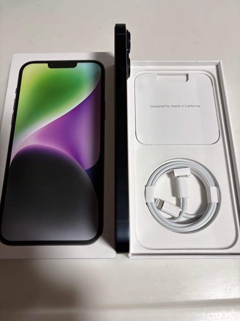 Apple iPhone 14plus 256 本体