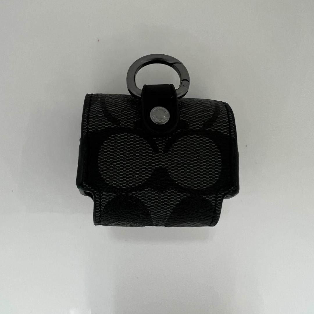 コーチ COACH AirPodsケース ケース シグネチャー キャンバス