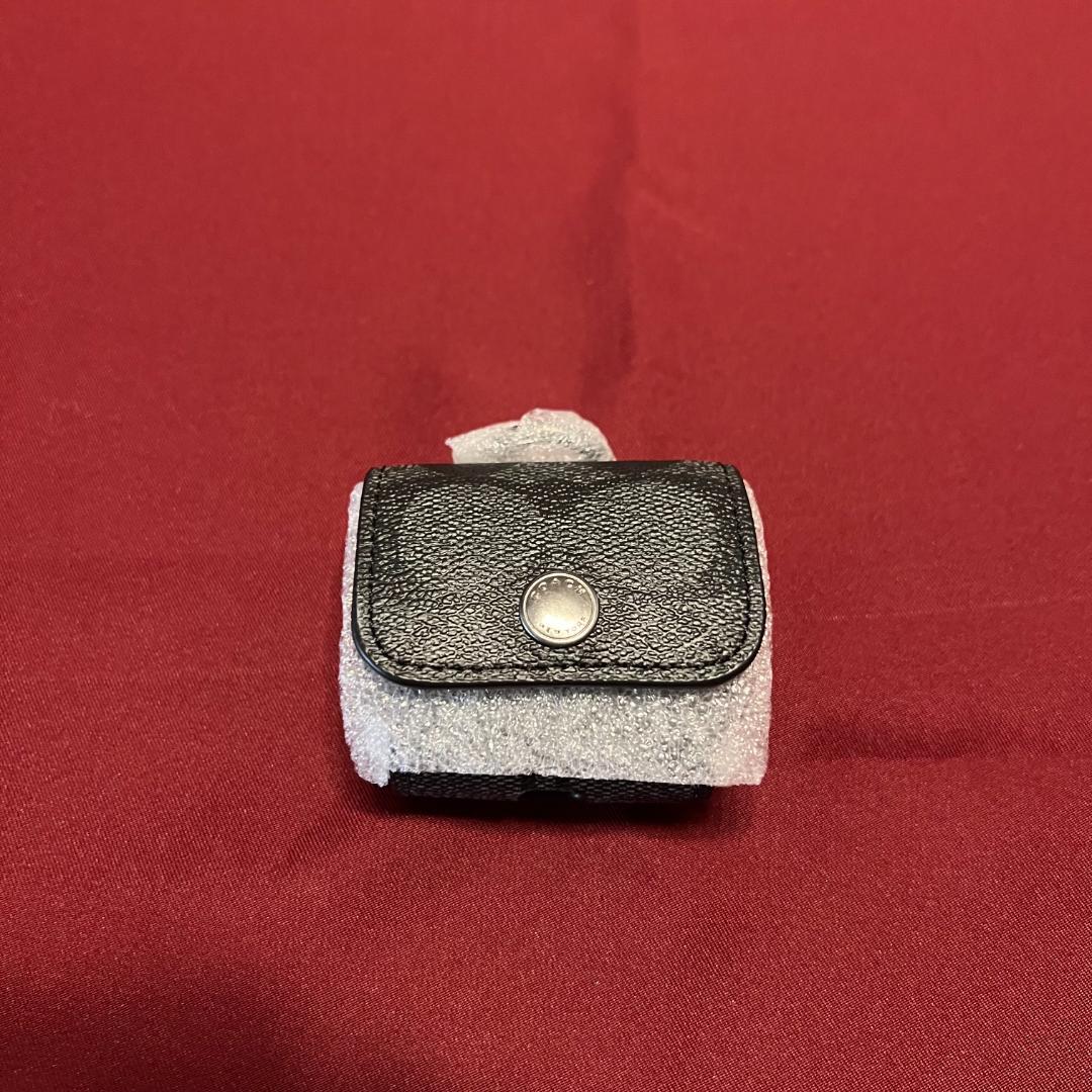 コーチ COACH AirPodsケース ケース シグネチャー キャンバス