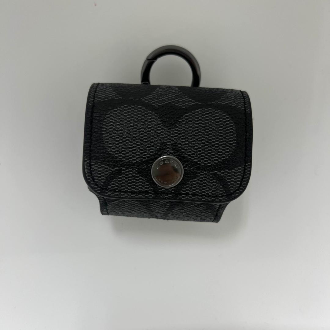 コーチ COACH AirPodsケース ケース シグネチャー キャンバス