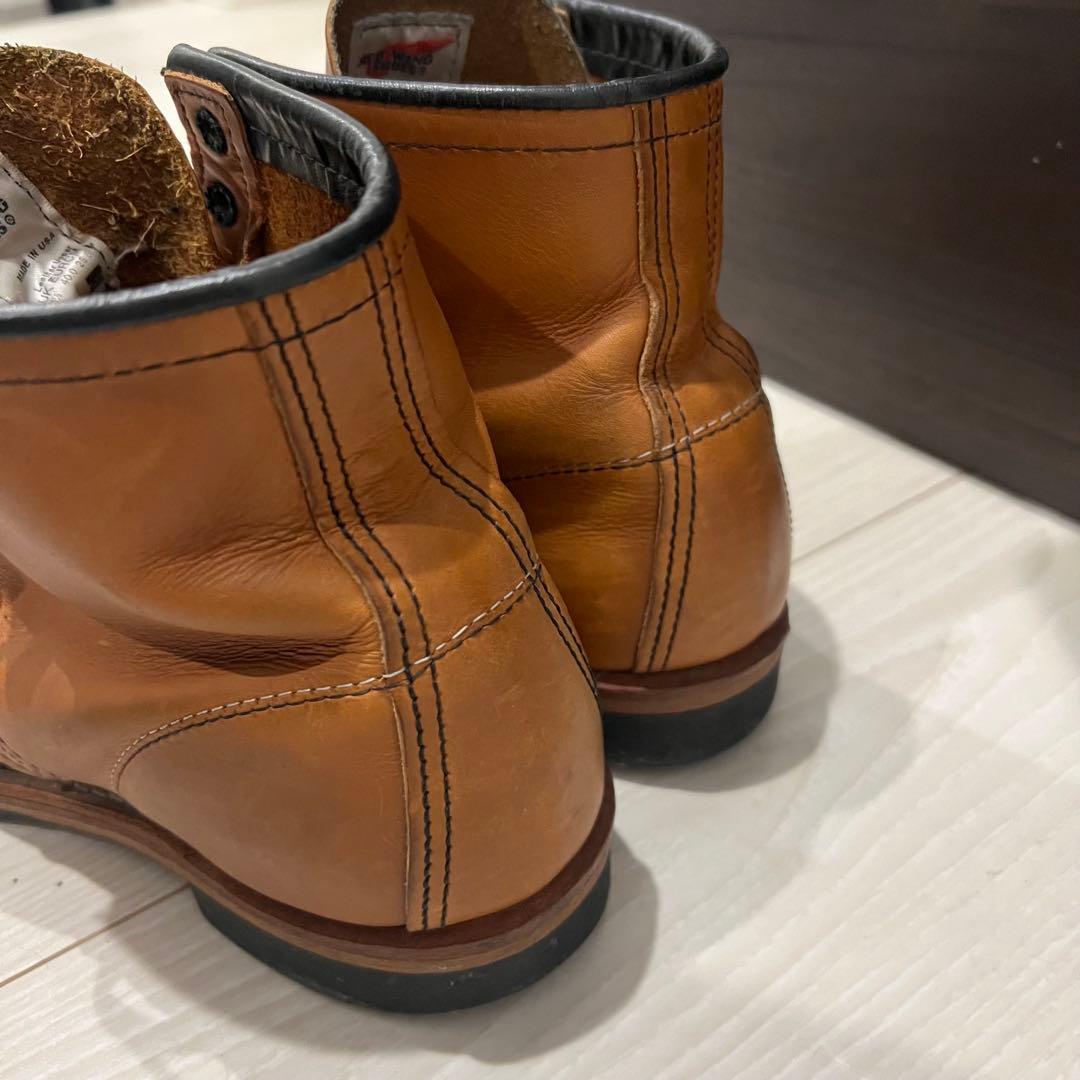 4*0様 レッドウィング 9013 25.5㎝ ベックマンブーツ