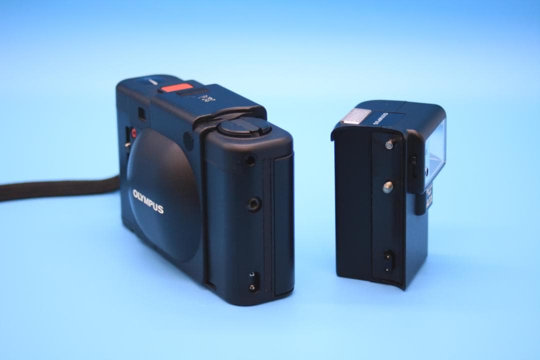 ❁極美品❁オリンパス OLYMPUS XA + A11 フィルムカメラ