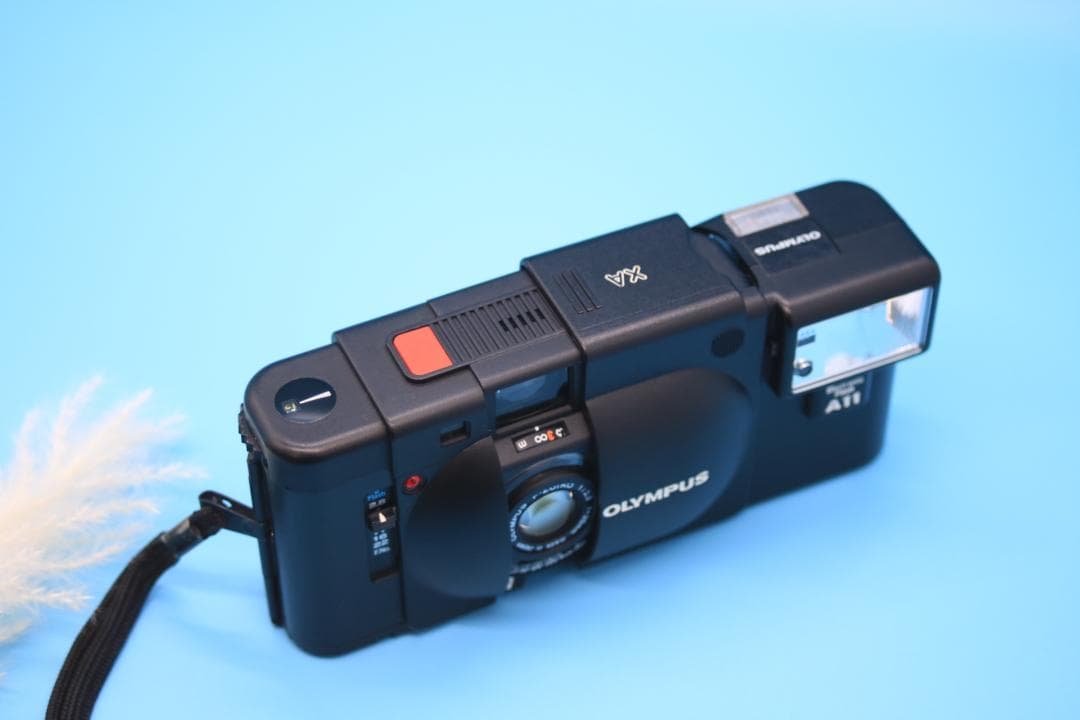 ❁極美品❁オリンパス OLYMPUS XA + A11 フィルムカメラ