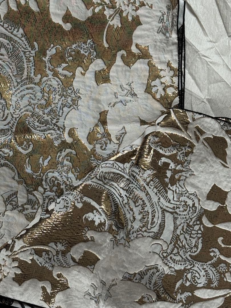 大人兵児帯【ブラックリリー】【ローズ】　セット