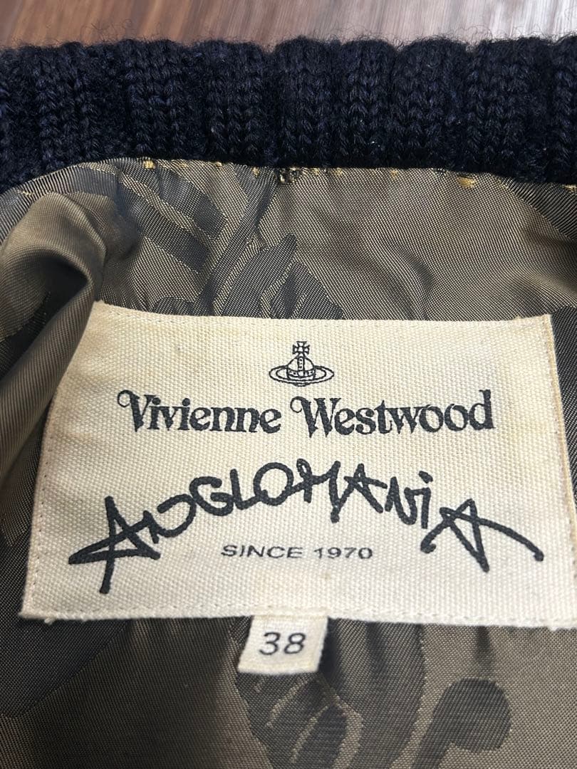 訳ありヴィヴィアンウエストウッドウールコート