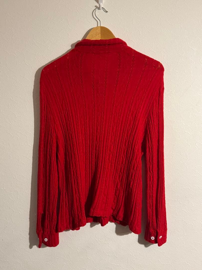 M*y様 Sefr (セファ) Riku Shirt Ruby Merino