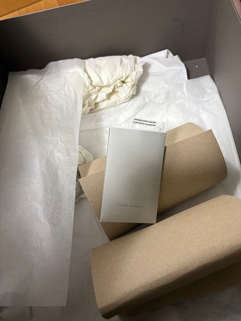 Rick Owens BEATLE TURBO CYCLOPS ビートルターボ