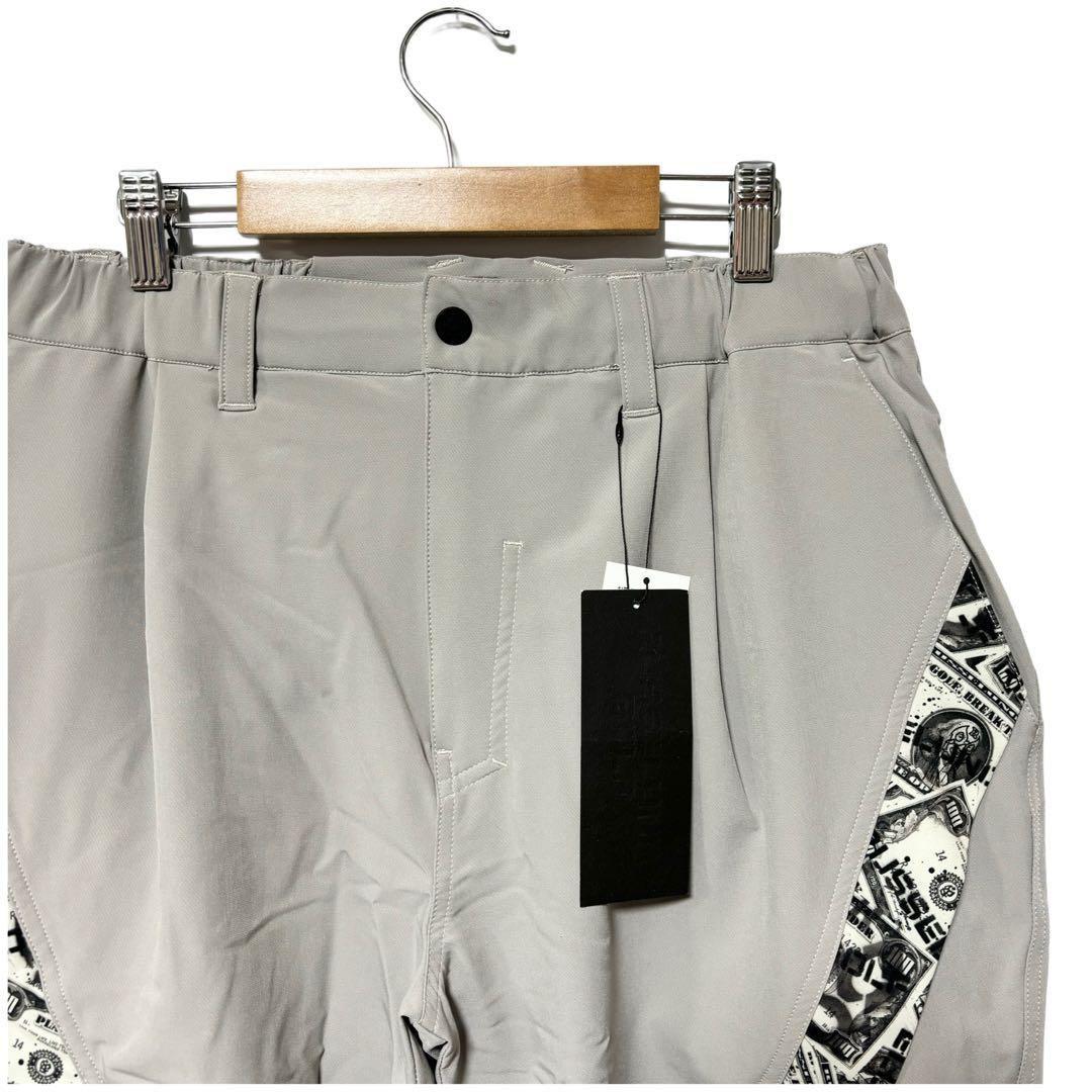 ラッセルノ ゴルフ ドラー ストレッチ ワイド ジョガーパンツ アイボリー 7