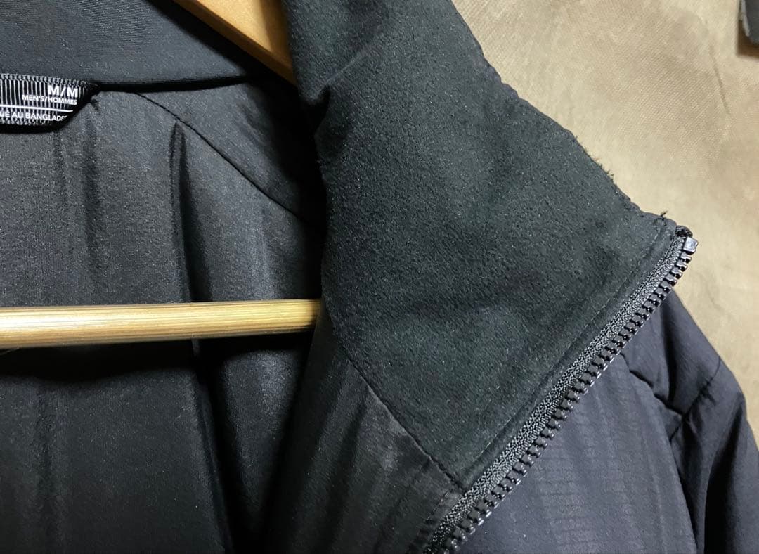 【美品】ARC’TERYX アトムヘビーウェイトジャケット ブラック Mサイズ