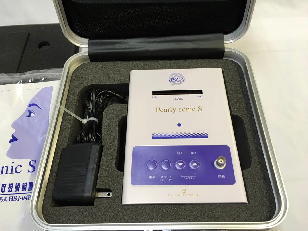 Pearly Sonic S 美顔器　超音波美顔器