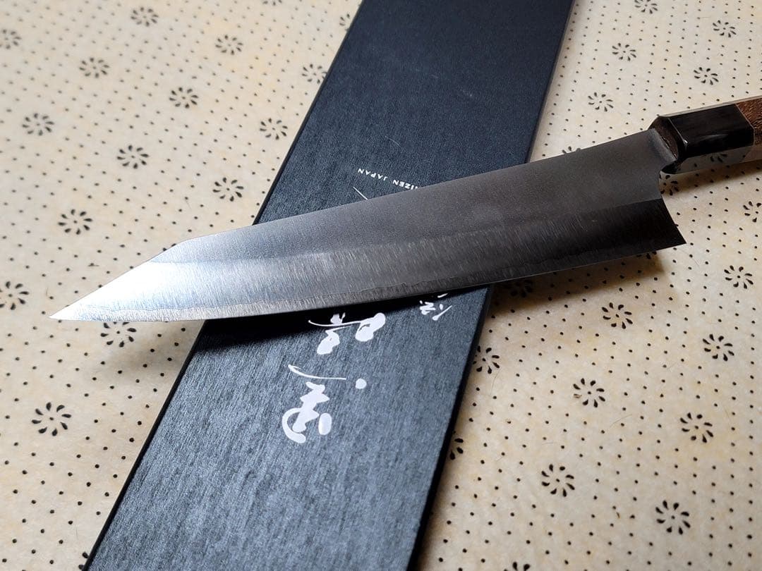 黒崎優　月光　vgxeos 牛刀　210mm