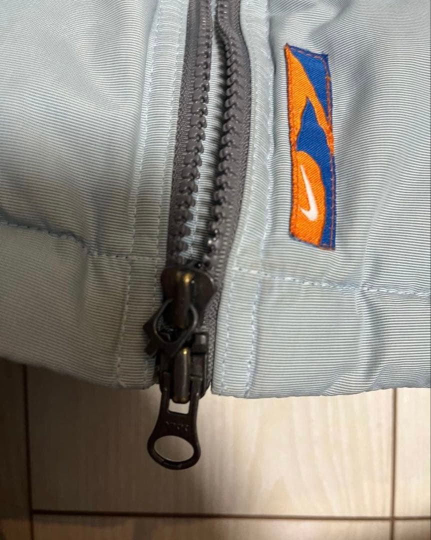 堀米雄斗着用00s old nike puff jacket ダウン