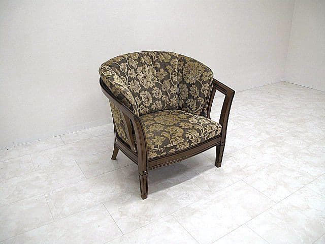 現行モデル　マルニ木工 地中海ロイヤル シャルル アームチェア　約36.5万