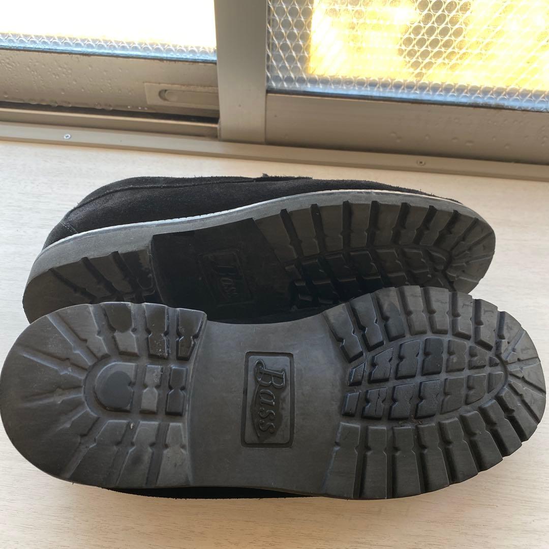 ★人気★GHBASS ×ジャーナルスタンダード　ビットローファー　黒　25.5