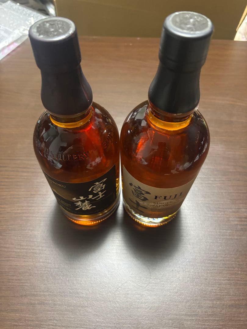 富士山麓 & 富士 シングルモルトウイスキー セット