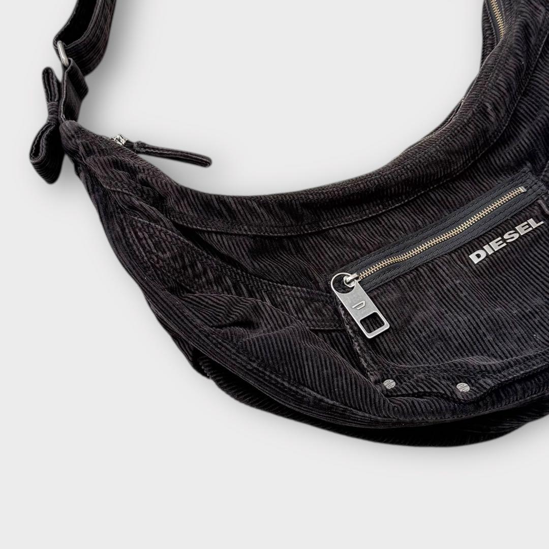 バッグ Archive Diesel Corduroy Shoulder Bag y2k