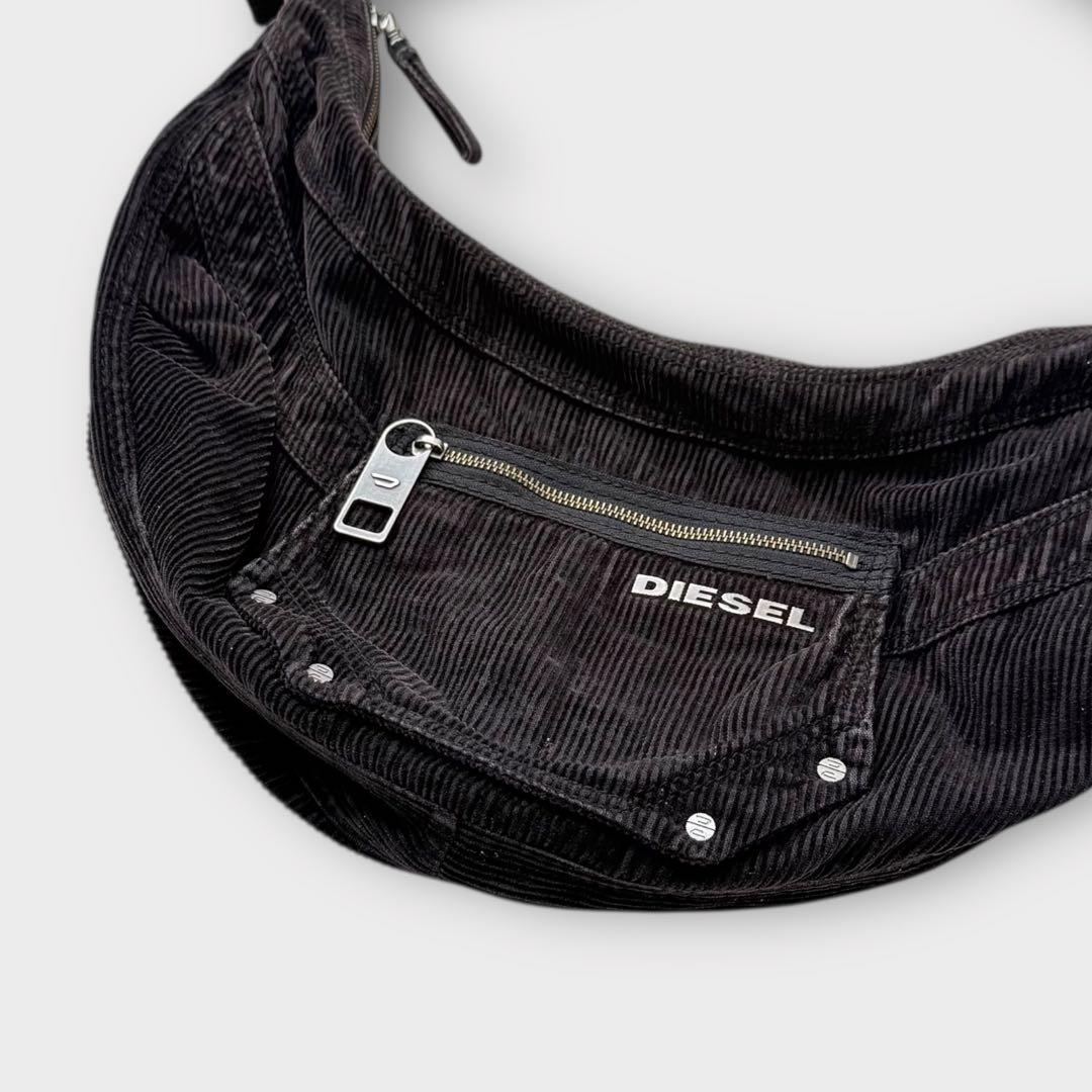 バッグ Archive Diesel Corduroy Shoulder Bag y2k