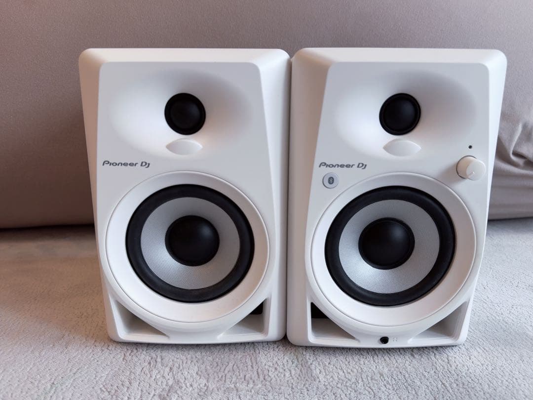 Pioneer DJ DM-40BT-W ホワイト