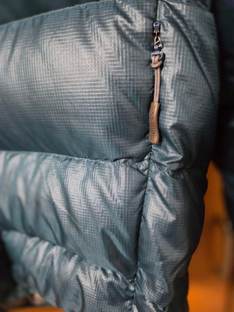 mont-bell モンベル アルパイン ダウンパーカ M メンズ ダークブルー