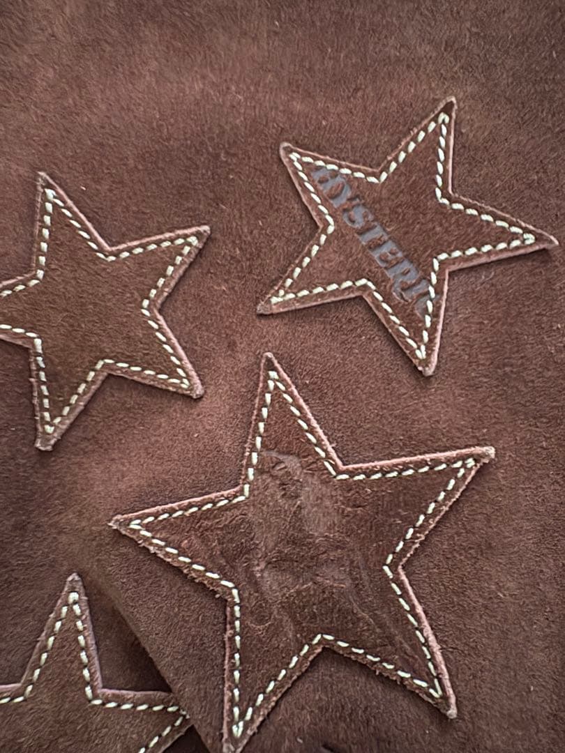 HYSTERIC GLAMOUR フリンジスエードバッグ