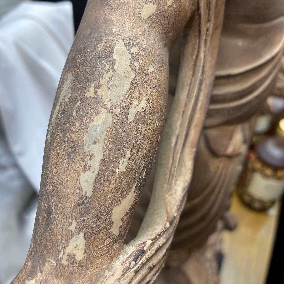 希少】平等院鳳凰堂 国宝模『雲中供養菩薩』置物 仏教美術　超美品　保証書有ります