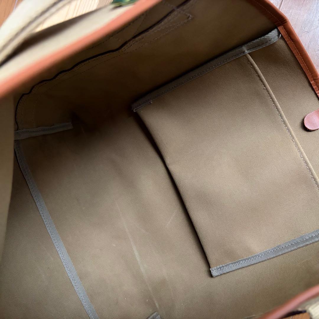 極美品◯ Brady ブレディ キンロス ショルダーバッグ ラージ 薄茶