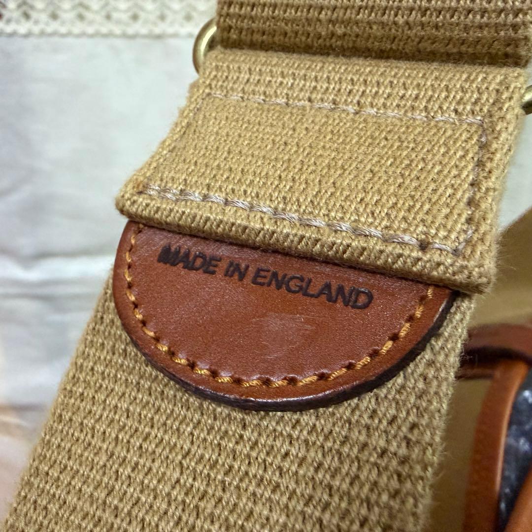 極美品◯ Brady ブレディ キンロス ショルダーバッグ ラージ 薄茶