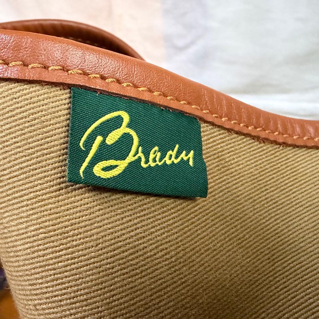 極美品◯ Brady ブレディ キンロス ショルダーバッグ ラージ 薄茶