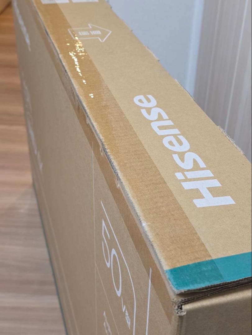 Hisense 50E6N 50インチ UHD 4K液晶テレビ