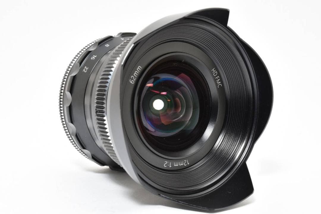 ★極美品★ PERGEAR 12 F2 Xマウント FUJIFILM #754