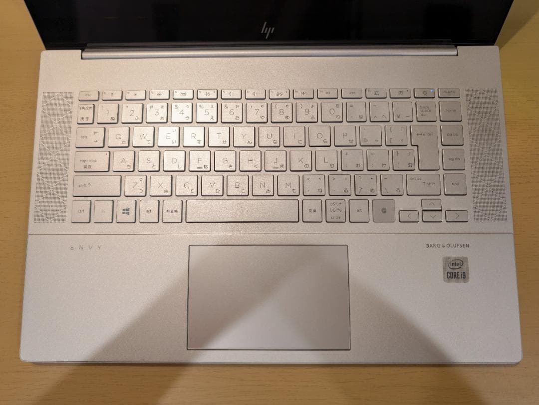 HP ENVY 15-ep0003TX｜i9 / 32GB / SSD2TB